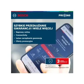 WIERTARKO-WKRĘTARKA AKUMULATOROWA GSR 18V-50 3*2.0*AH